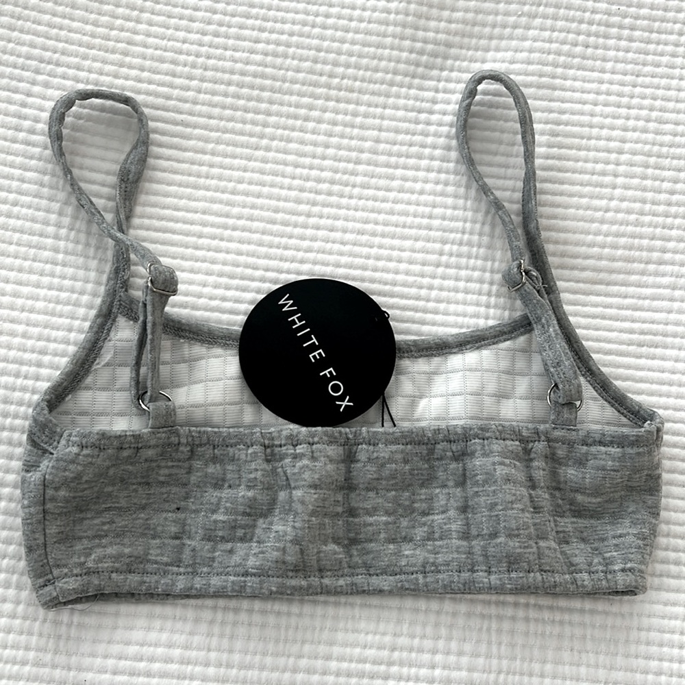 White Fox Bralette - Picture 3 of 3